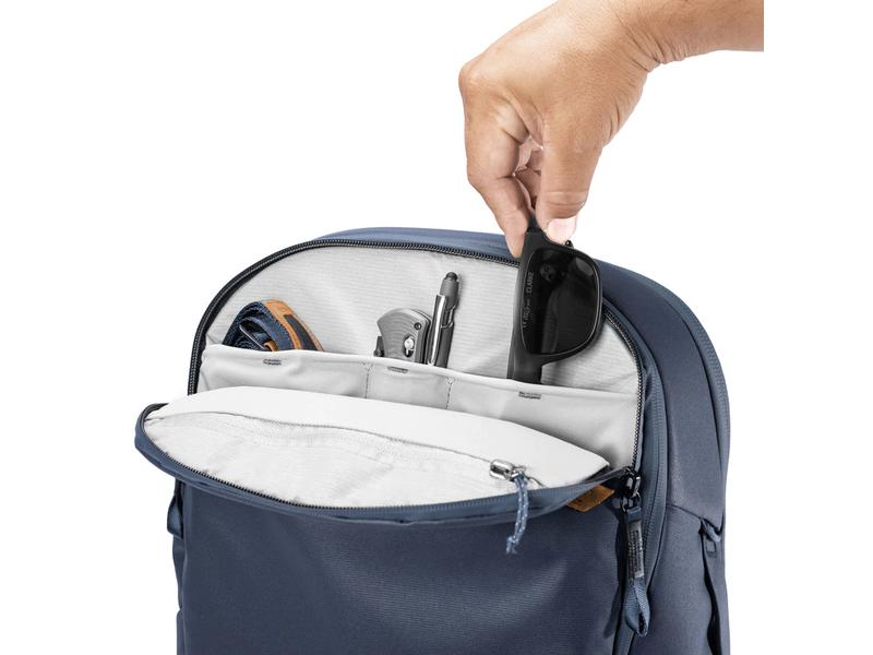 Peak Design Fotorucksack Travel 30L Midnight Robuster Tagesrucksack für kürzere Reisen und den Alltag