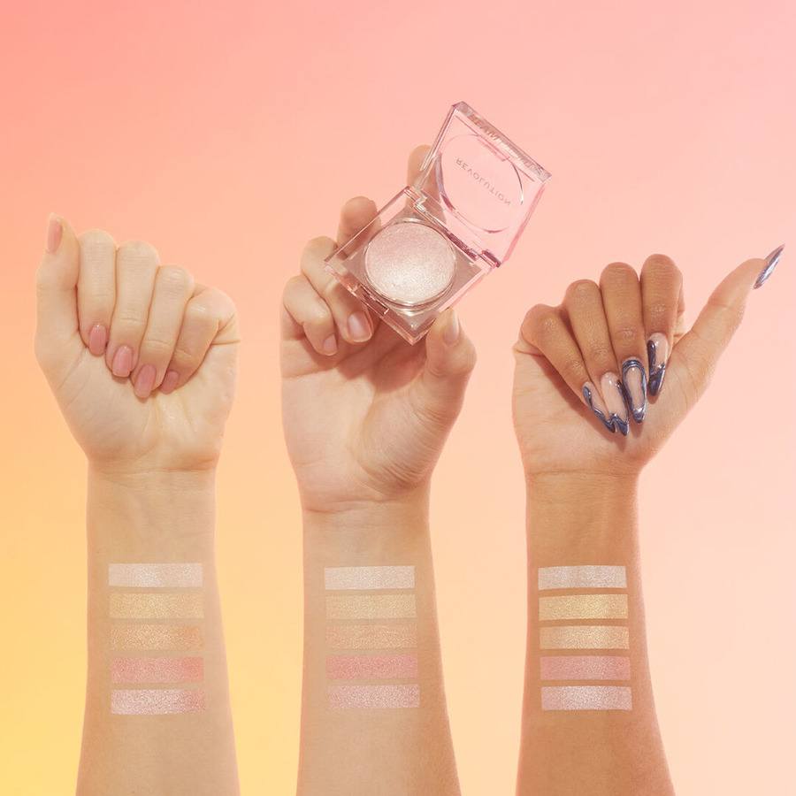 Makeup Revolution Beam Bright Highlighter Pink Seduction 2,45g