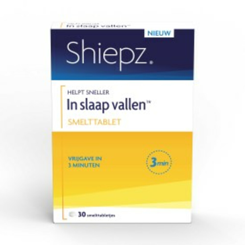 Shiepz In Slaap Vallen 30 smelttabletten