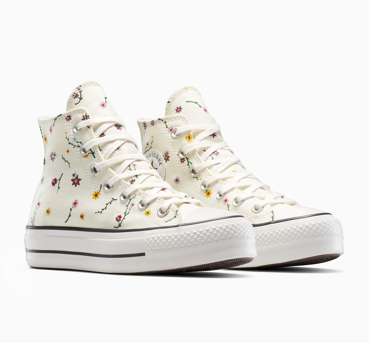 CONVERSE<br>Tênis All Star Lift Floral Graphic