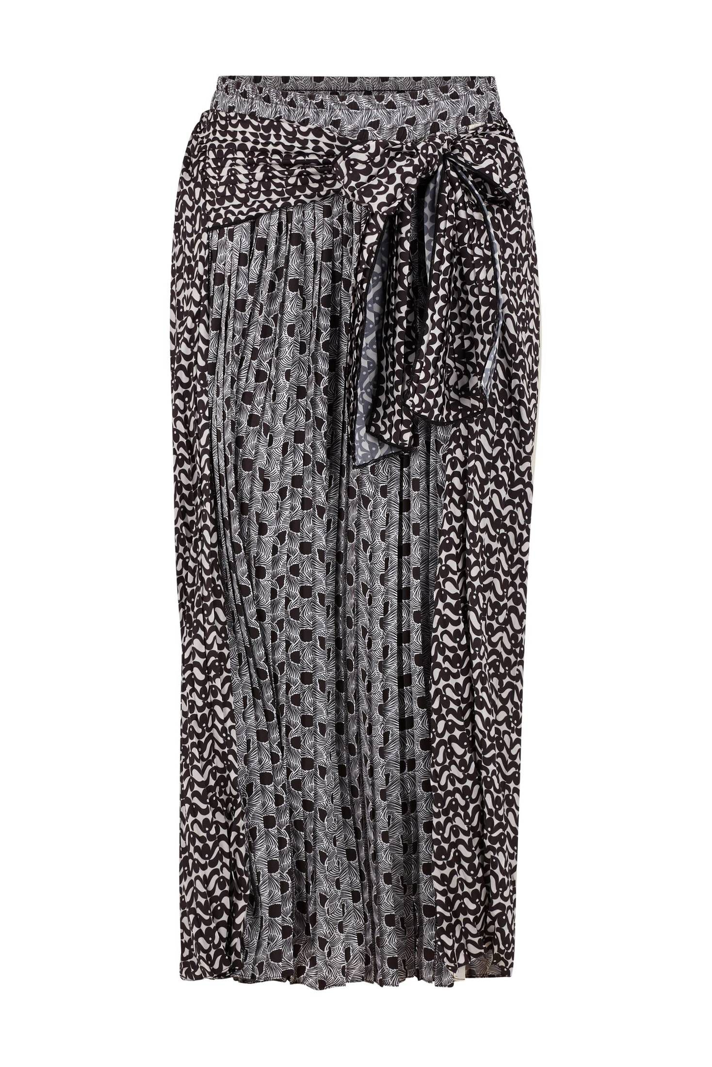 Rich & Royal| Damen Plisseerock