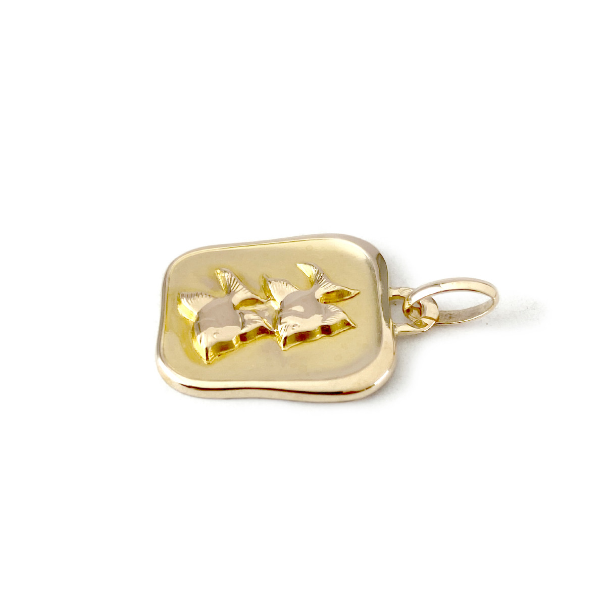 Pendentif d'occasion or 750 jaune