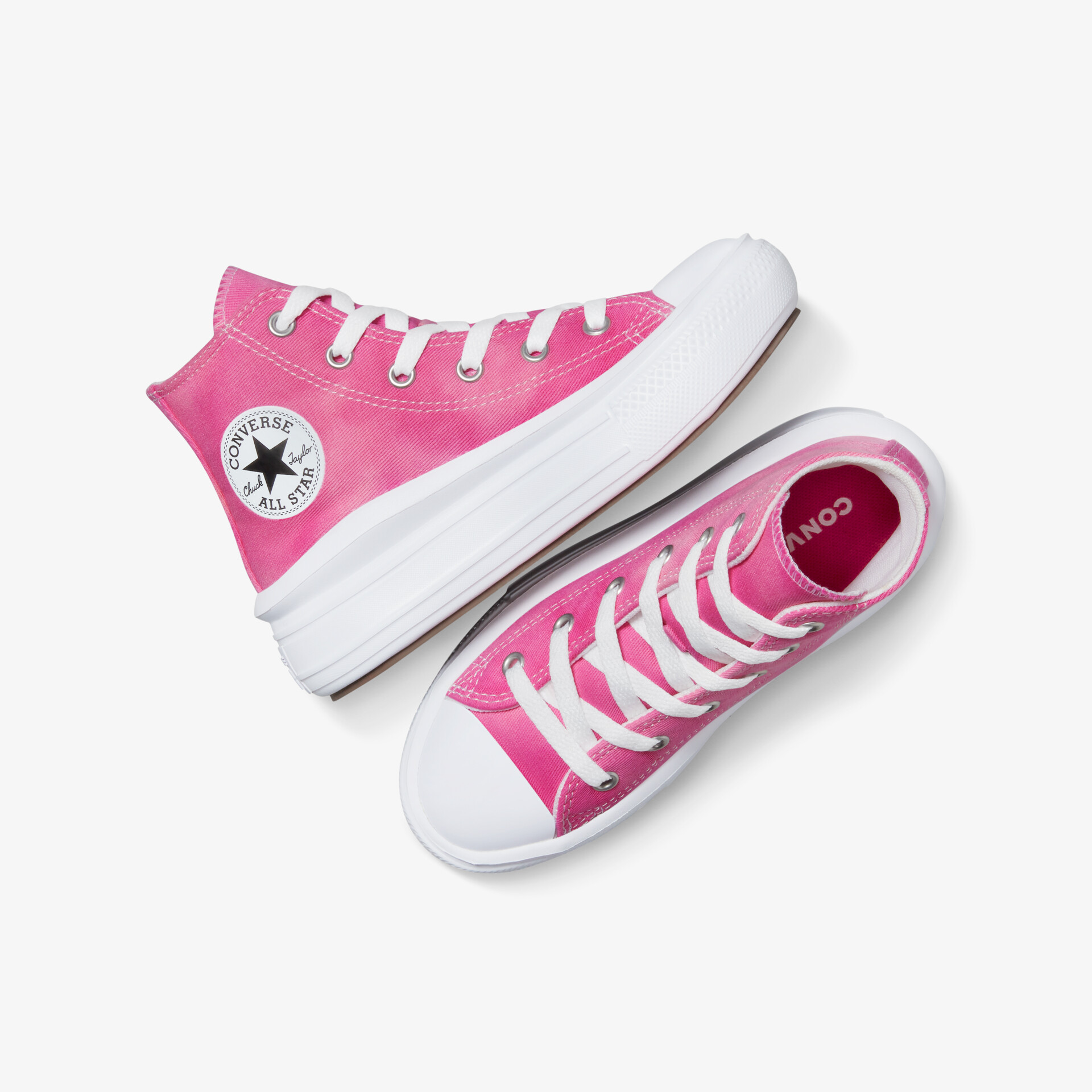 CONVERSE CHUCK TAYLOR ALL STAR MOVE Kinder Sneaker High pink