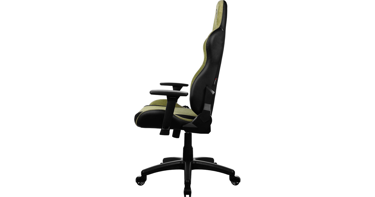 ArozziAvanti Soft Fabric - Moss Green gamestoel  (Groengrijs)
