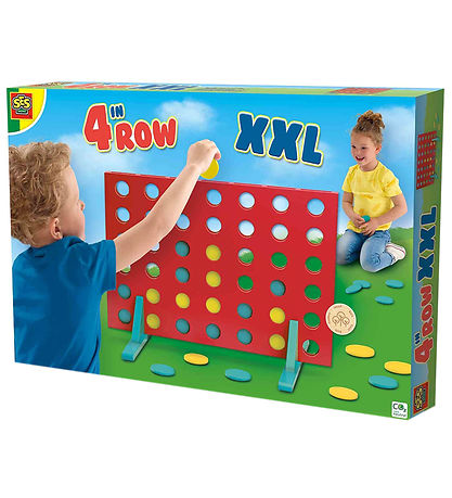 SES Creative - Spiel - 4 auf Stripe XXL
