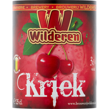 Wilderen - Kriek - Fles - 250ML