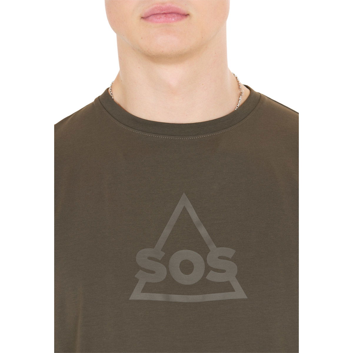 SOS Kvitfjell V2 T-shirt Herre