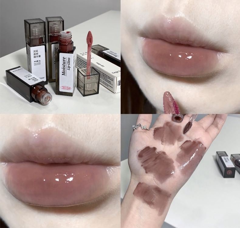 Gege Bear - Moisture Lip Gloss - (4-5)
