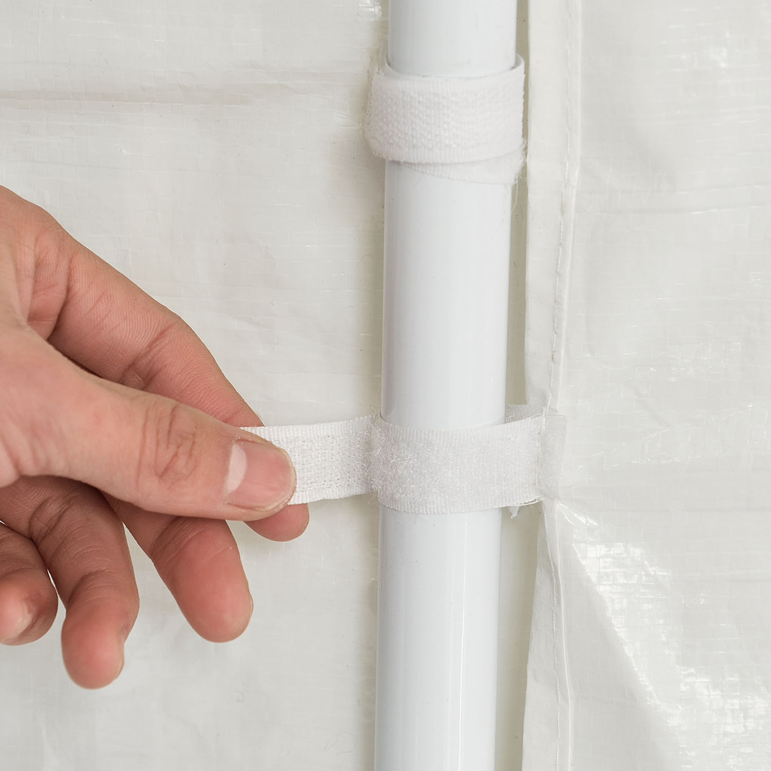 Juskys 3 x 6 meter partytent met zijwanden - White