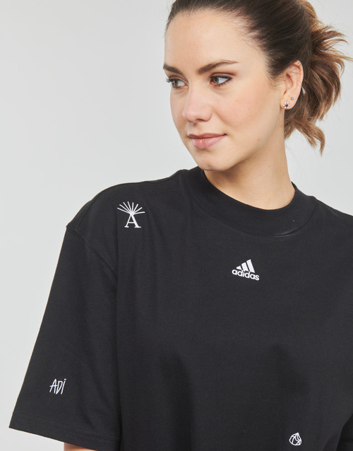 Adidas Sportswear - BLUV Q1 BF T - Noir