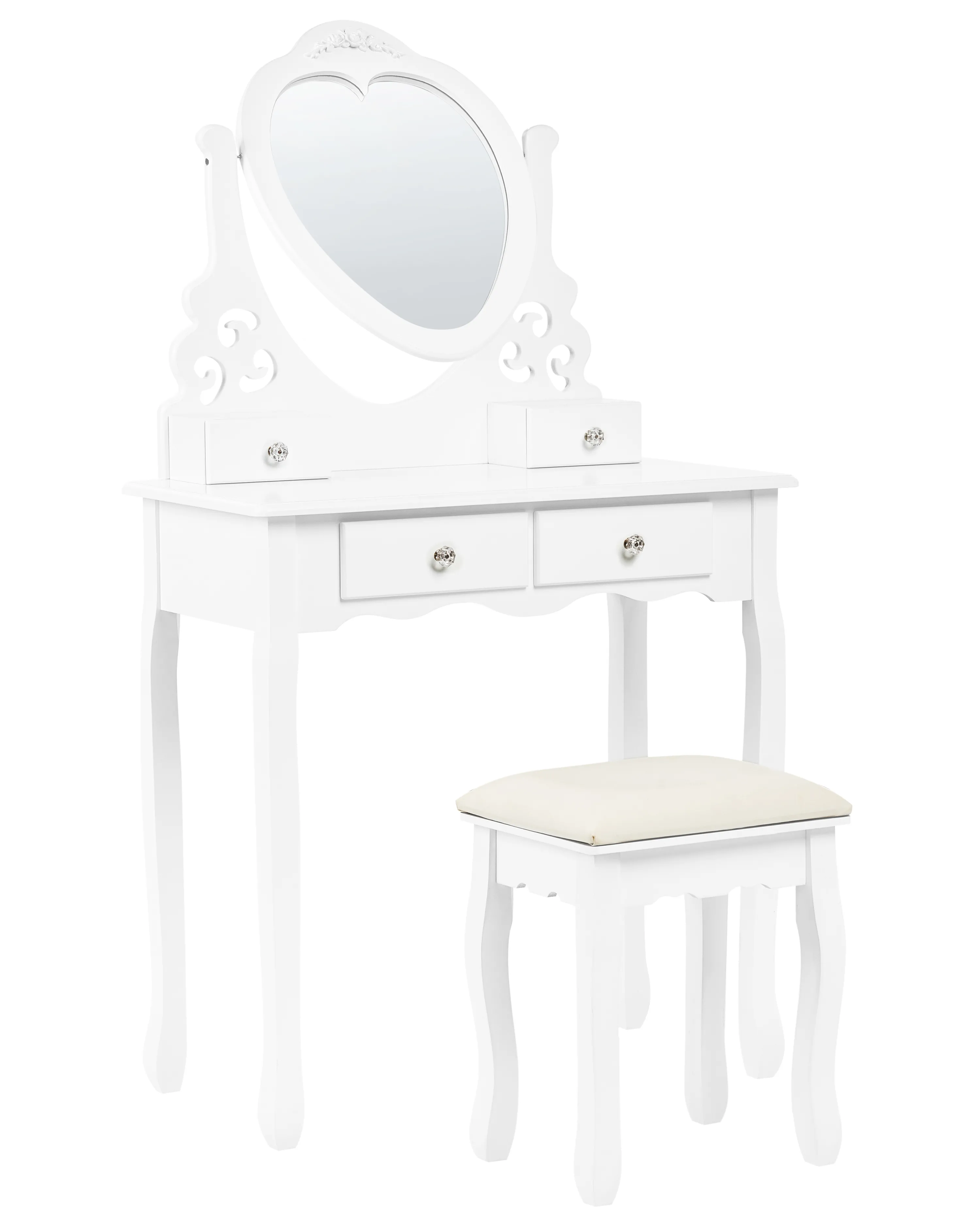 Kaptafel DIVA Wit