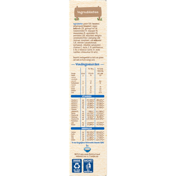 NESTLÉ baby cereals Multifruit 12+ baby pap - alleen water toevoegen 1 L