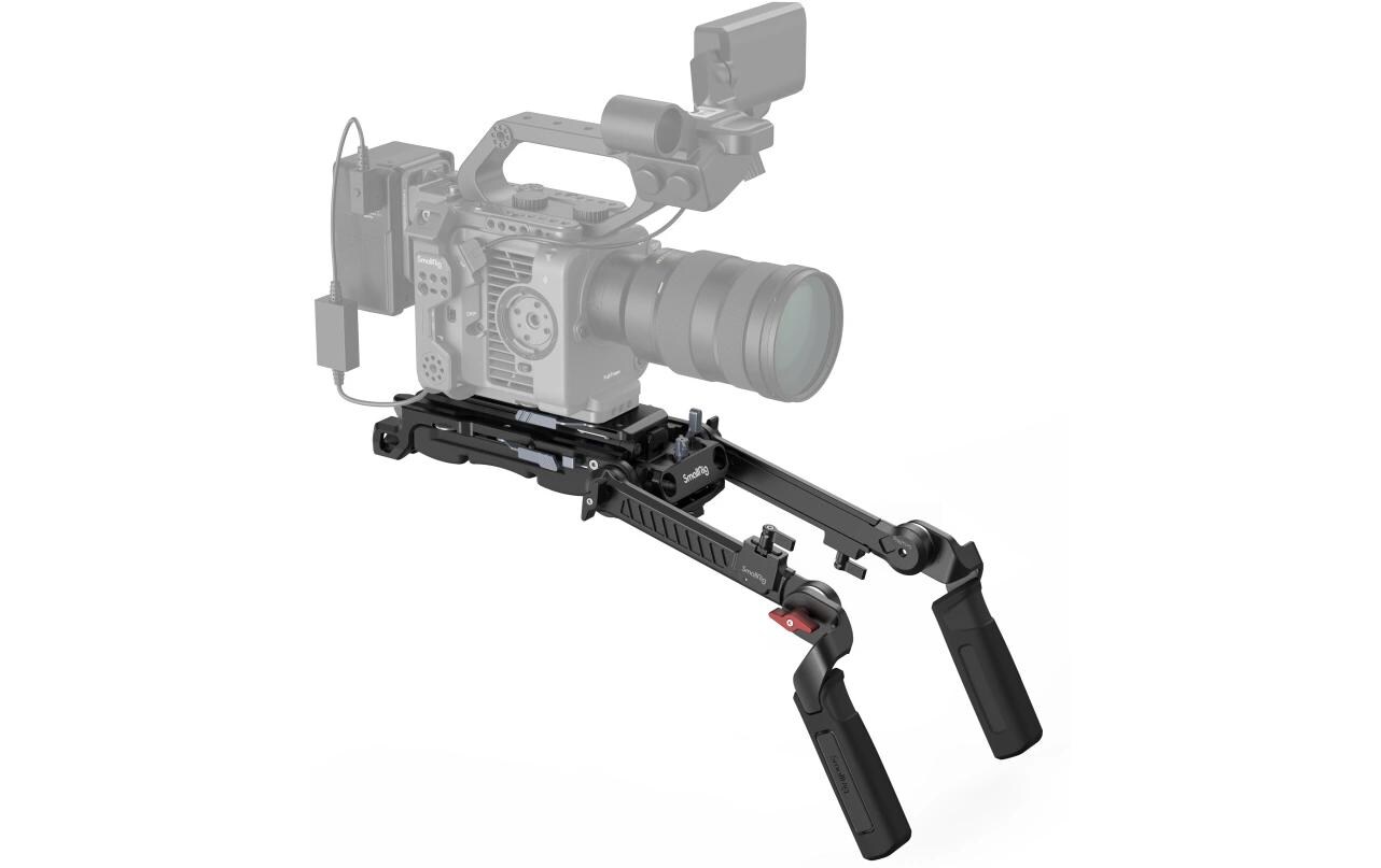 Schulter Rig Kit Pro<br>Komfortable Lösung für Schulteraufnahmen