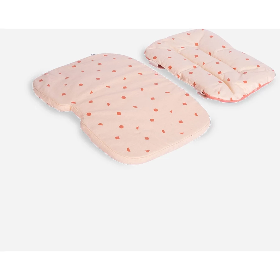 KAOS Kissenset Klapp coral  peach