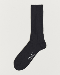Falke Nelson Wool Boot Sock Dark Navy