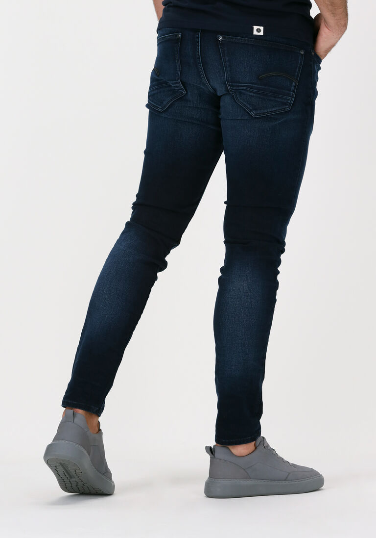 G-STAR RAW donkerblauwe g-star raw skinny jeans revend skinny