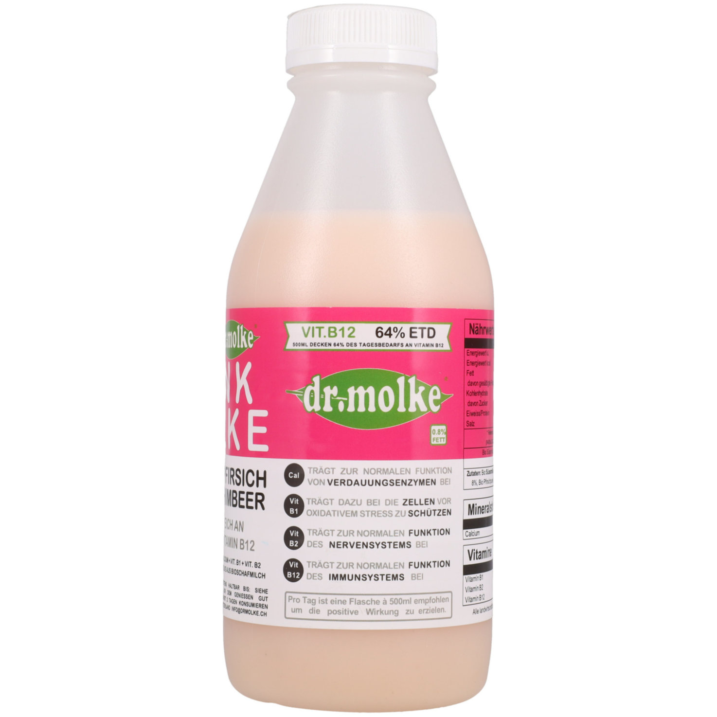 Bio Dr. Molke Pfirsich & Himbeer