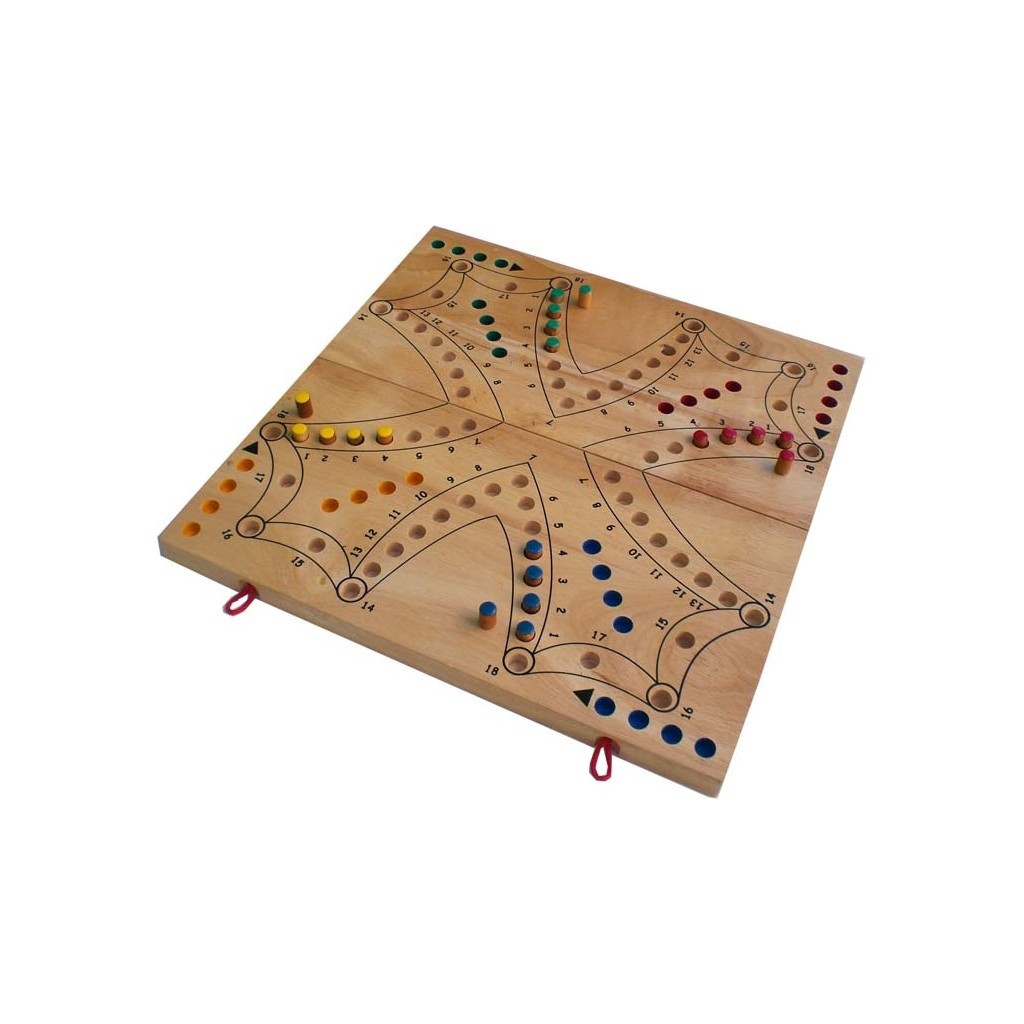 Jeu du Tock en Hévéa