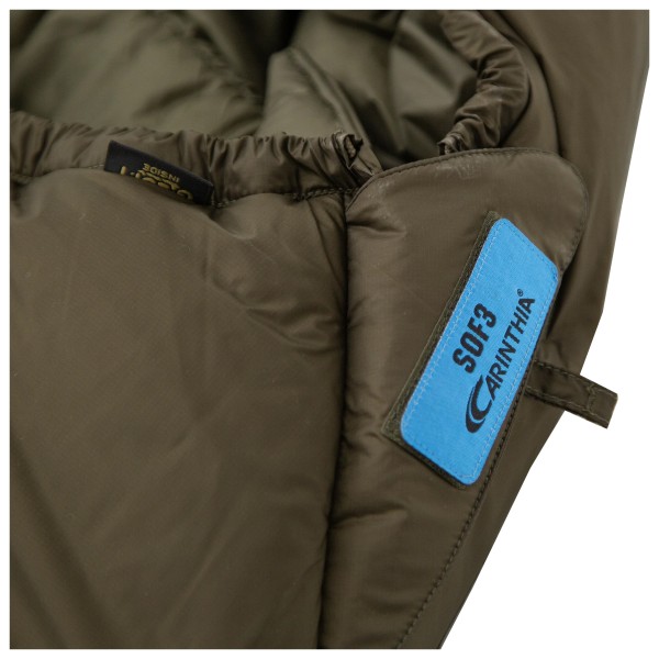 Carinthia - SOF 3 - Sac de couchage synthétique