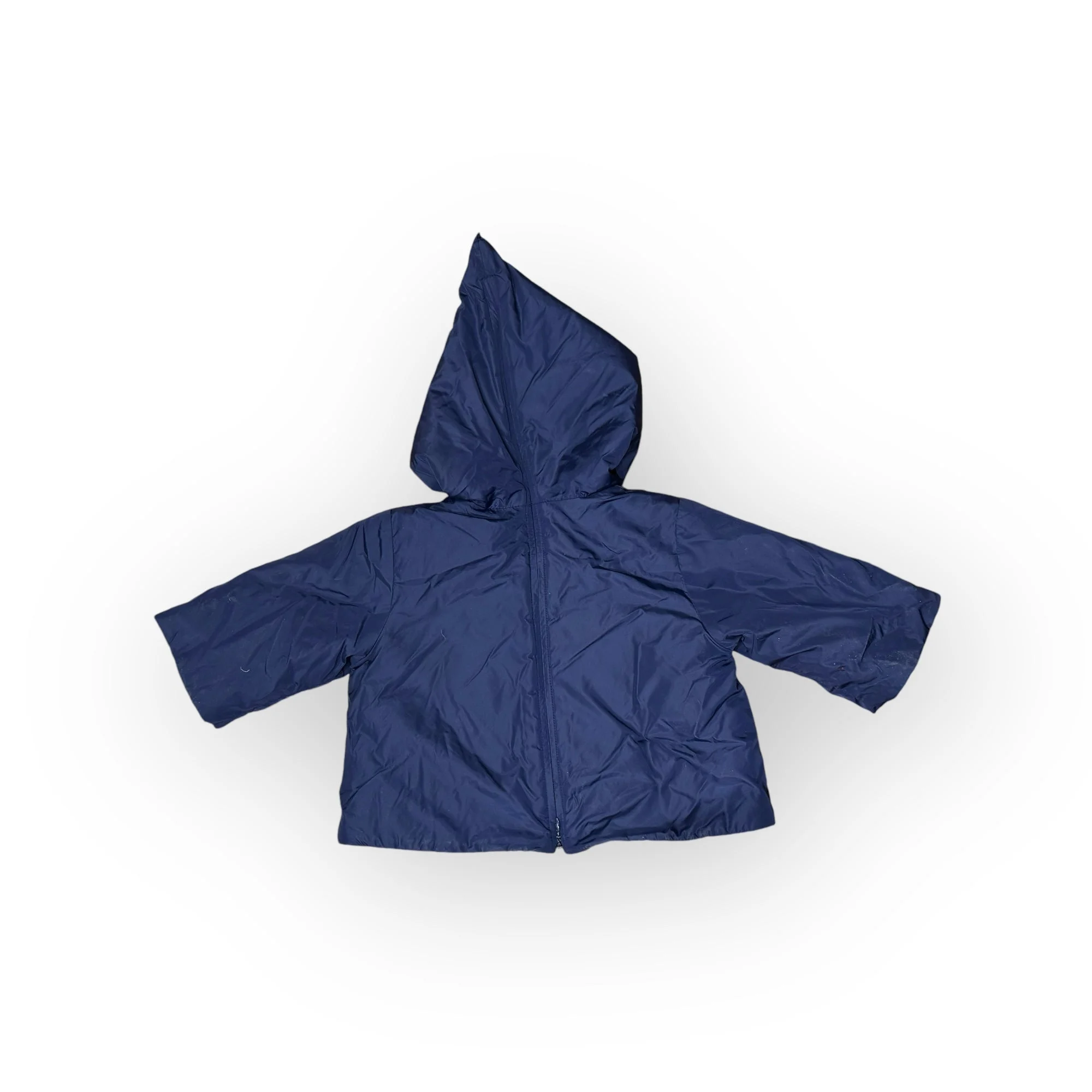 Manteau bébé bleu - 6 mois | Bleu