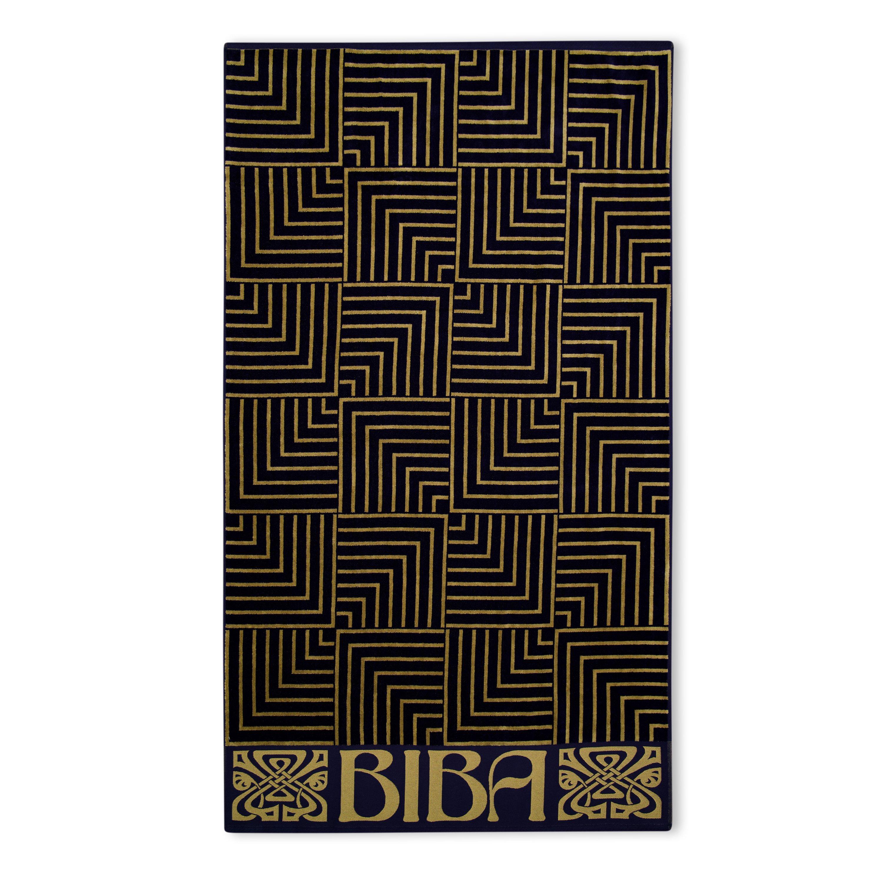 Biba Geometric Beach Towel