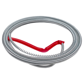 Ontstoppingsveer voor Ø32-40-50mm 3 Meter