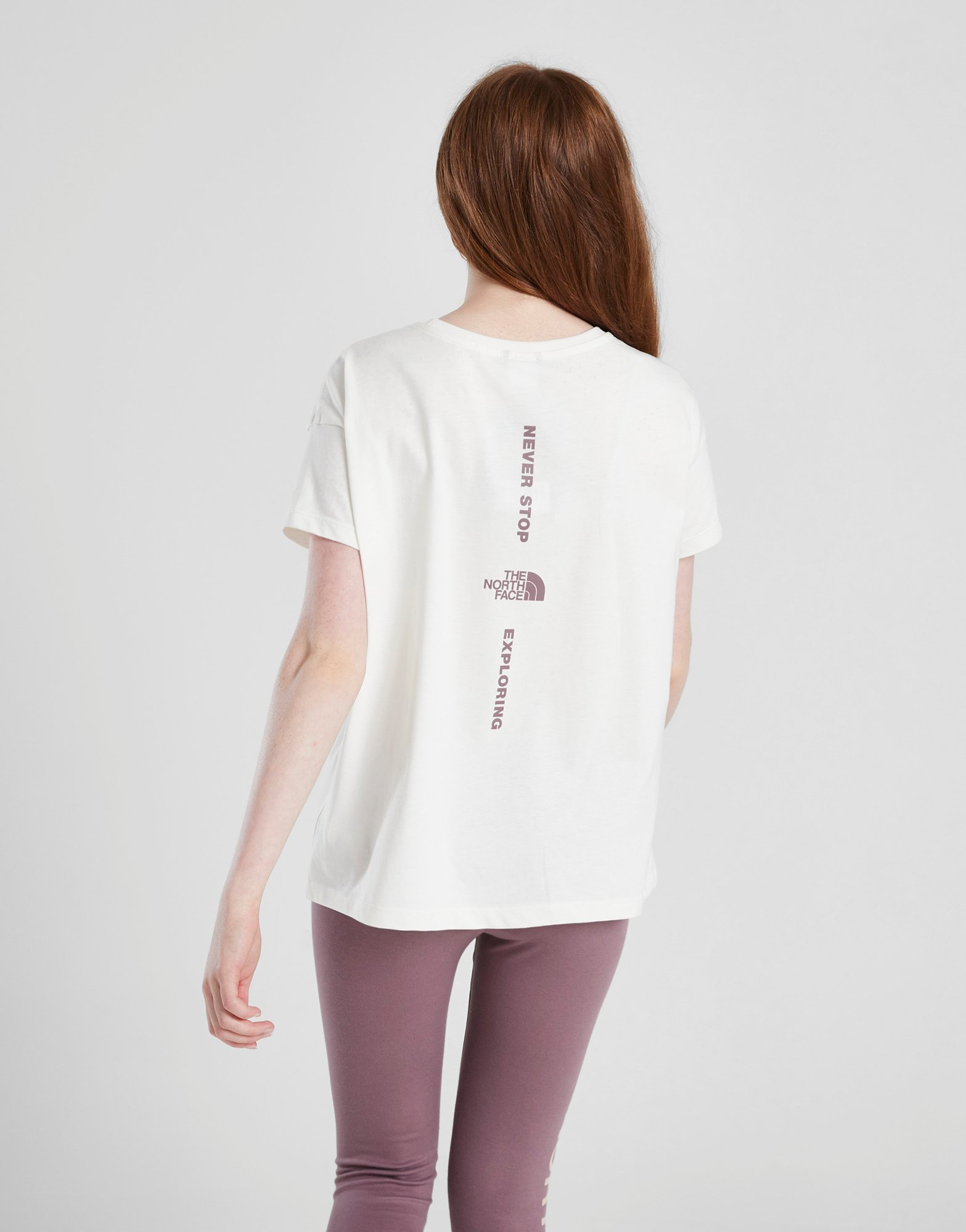The North Face T-shirt Back Hit Junior
