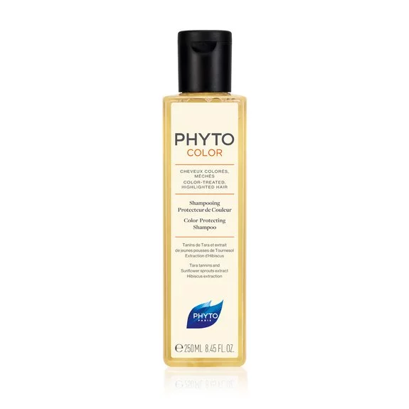 Shampooing Protecteur de Couleur - Cheveux Colorés, Méchés - Phyto - Flacon 250ml