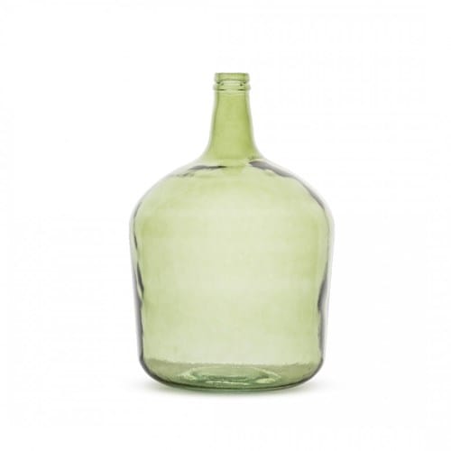 Vase - dame jeanne 12 l - vert