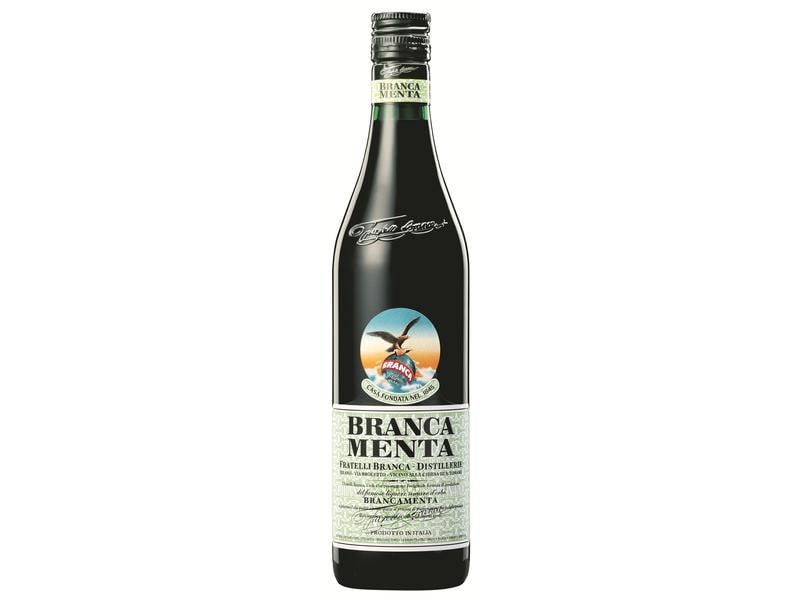 Branca Brancamenta Liqueur 0.7 l Hochwertiger Minze-Likör aus Italien