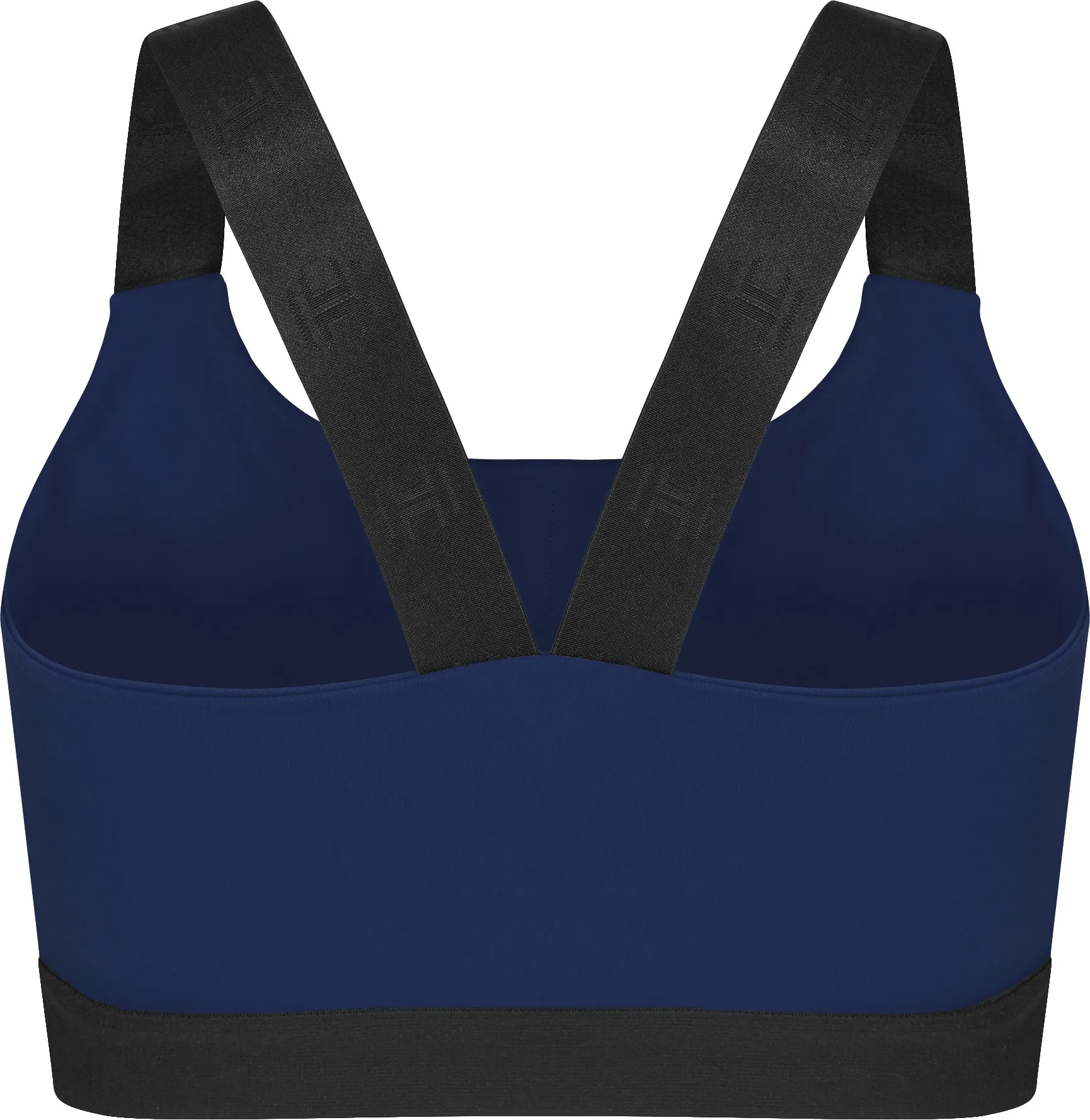 Hellner Women's Tech Sport Bra Dress Blues