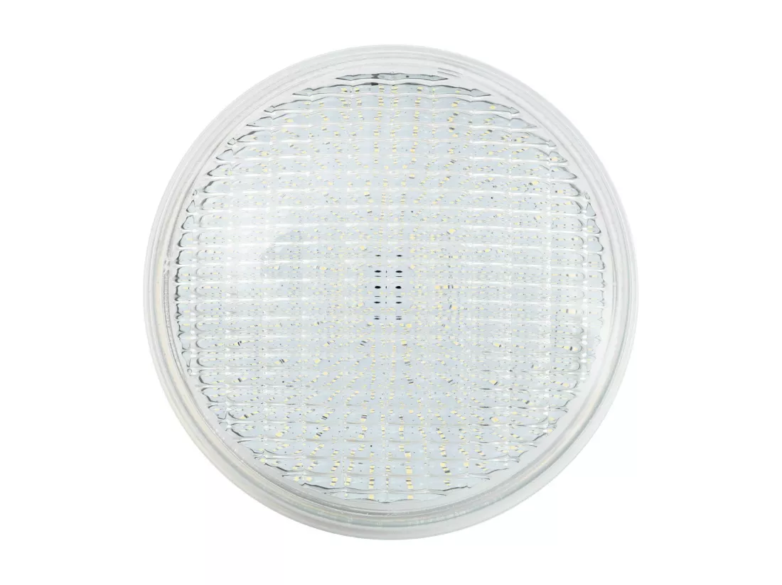 Ampoule LED Piscine Submersible PAR56 12V AC/DC 18W IP68 Blanc Chaud 3000K