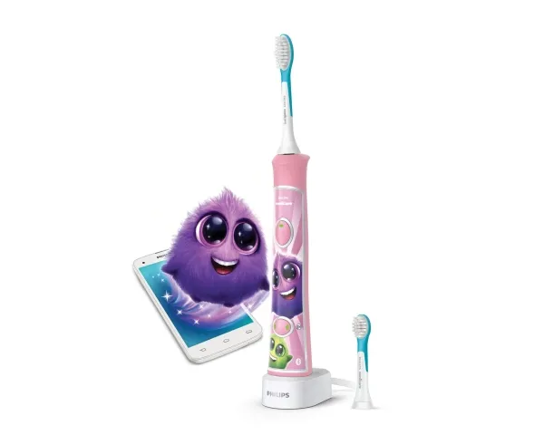 Philips HX6352/42 Sonicare For Kids Elektrisk Tandbørste - Pink