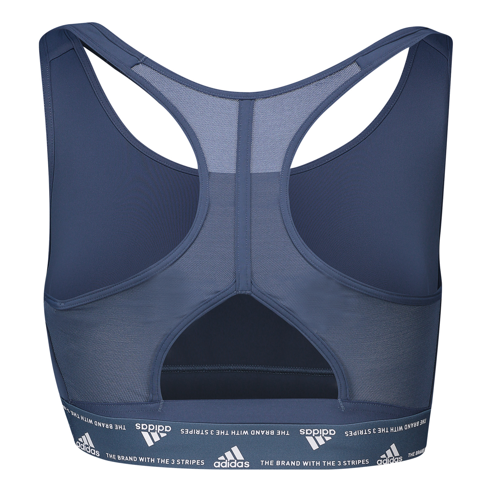 Adidas Damen-Bustier PWR MS Bra L, violett