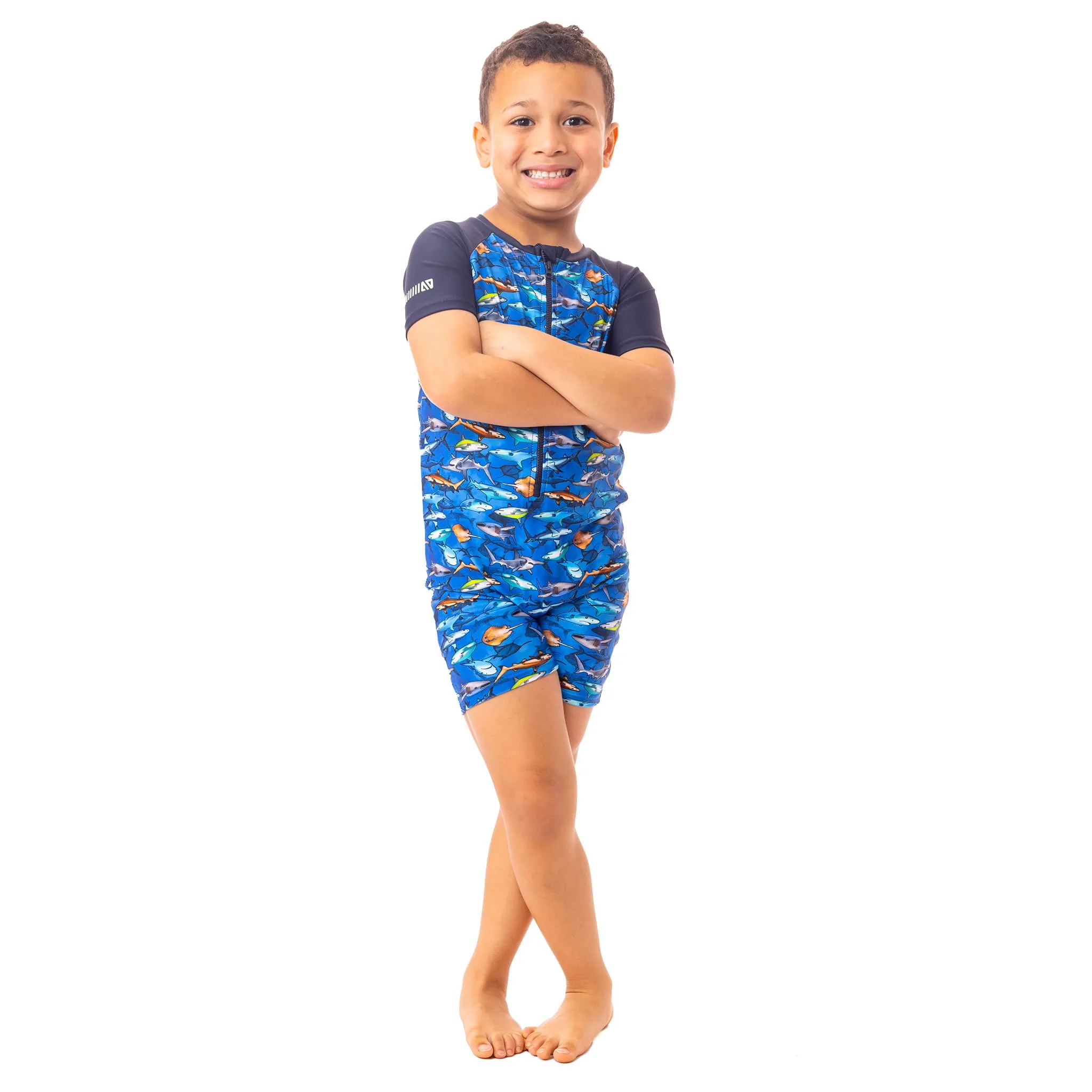 Nanö Maillot UV Requins 2-4ans