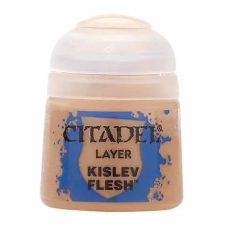 Games Workshop Citadel Colour Layer Kislev Flesh, 12 ml