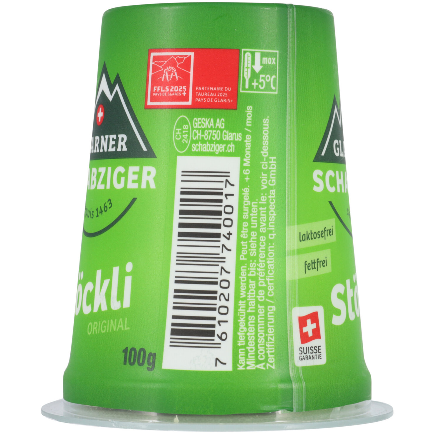 Glarner Schabziger Stöckli