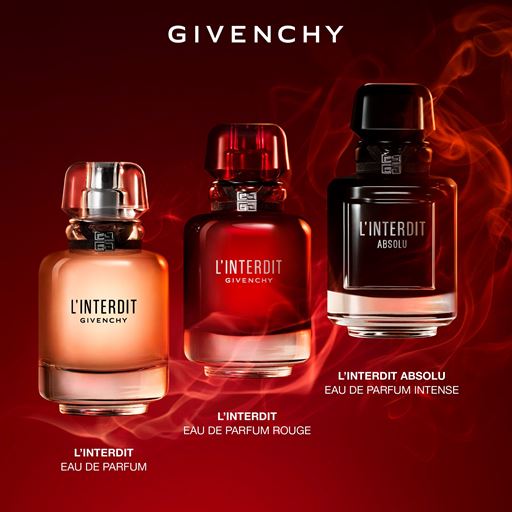 Givenchy L'Interdit Intense Absolu Eau De Parfum, 80 ml