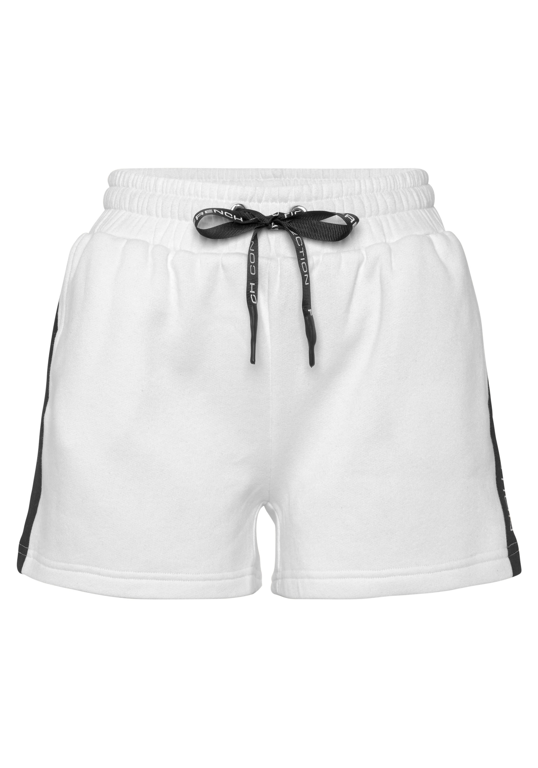 French Connection Sweatshorts  mit seitlichen Kontrast-Einsätzen, Loungewear