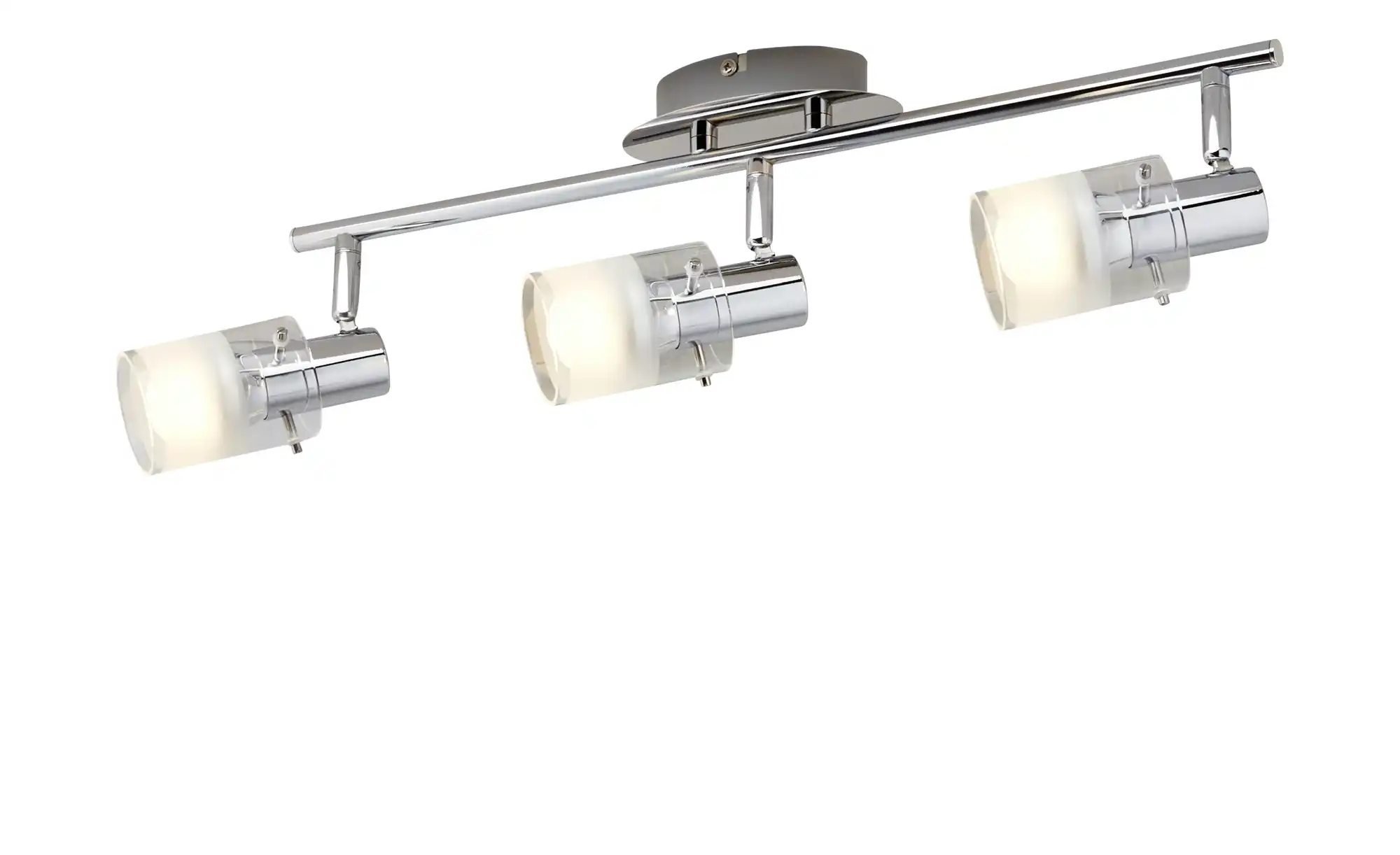 KHG LED- Deckenstrahler, 3-flammig mit Glas