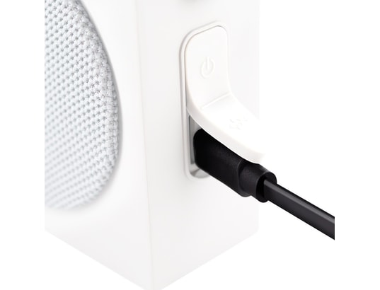 METRONIC - Enceinte bluetooth Enceinte portable xtra color bluetooth 3 w - blanche