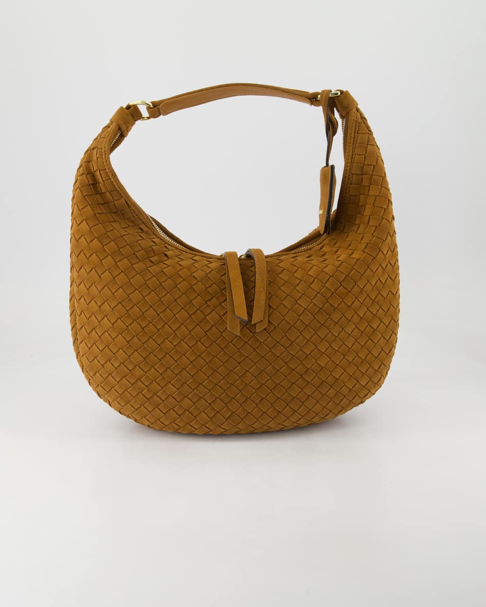 Abro Beutel Nana Handtasche in Braun