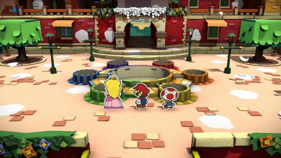 Paper Mario Color Splash- Wii U
