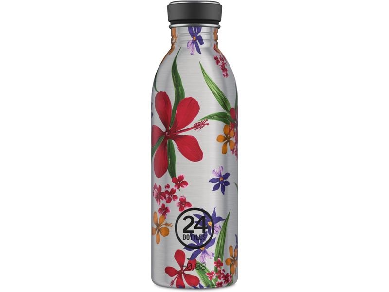 24Bottles Trinkflasche Urban 500 ml, Amnesia Edelstahl-Trinkflasche