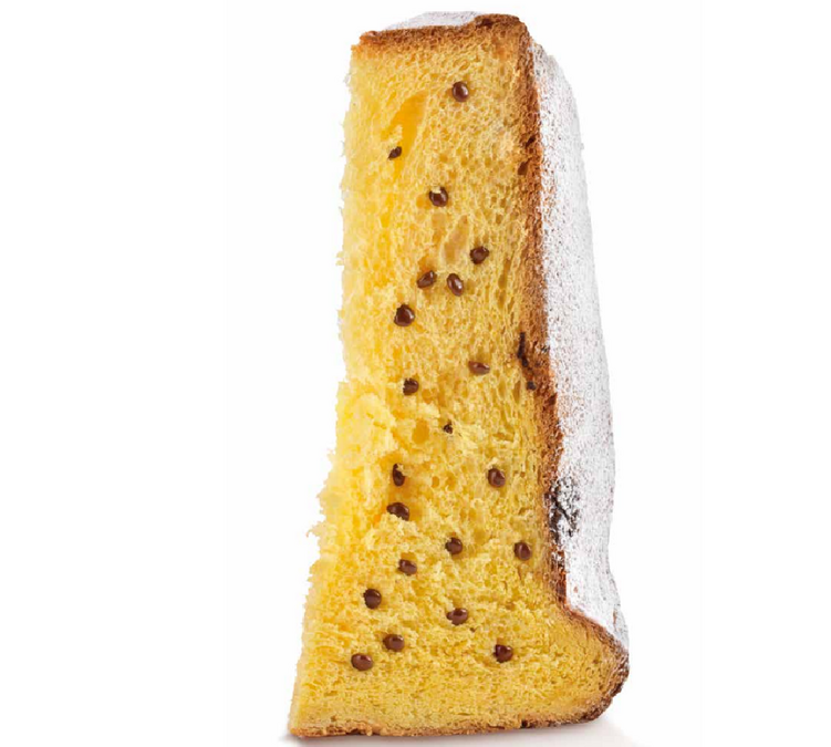 Panettone aux Pépites de Chocolat - GALUP - 1kg