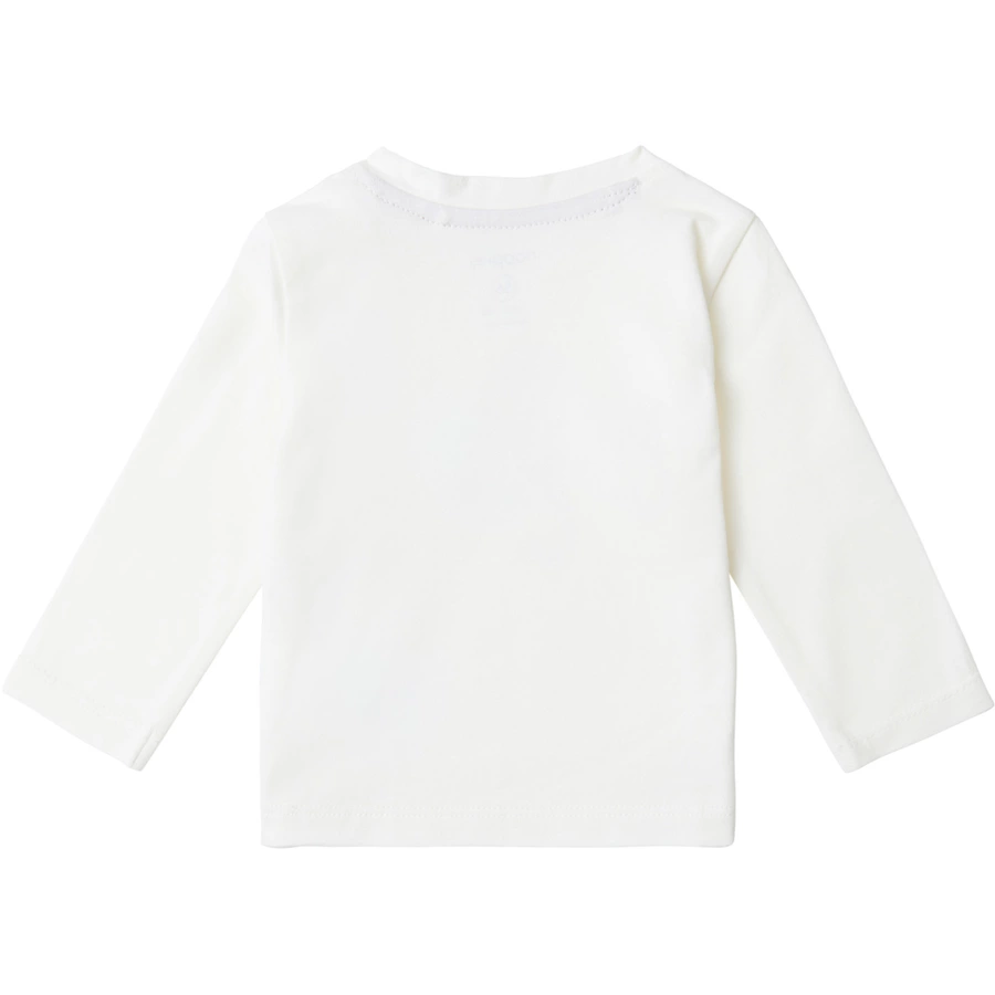 Noppies Langarmshirt Caroline Whisper White
