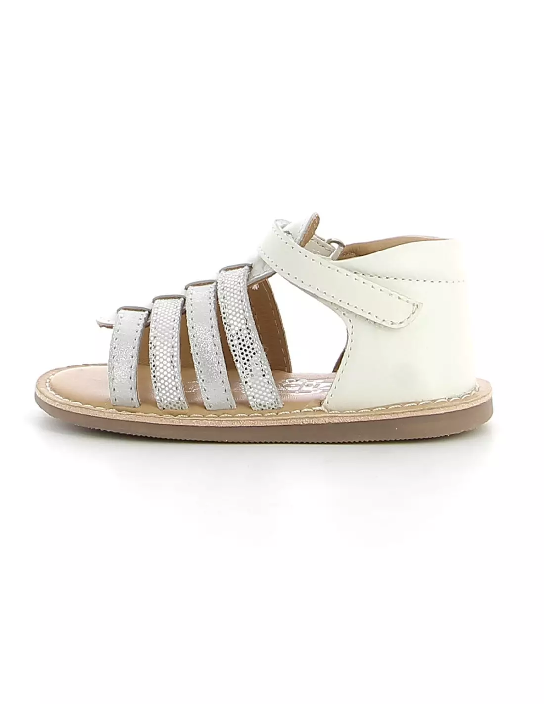 BOPY FLOPI - Sandales & nu-pieds Blanc