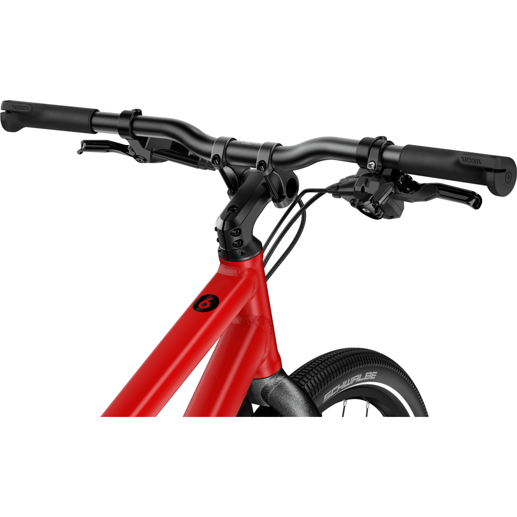 Woom EXPLORE 6 26 Inch Kinderfiets 2026