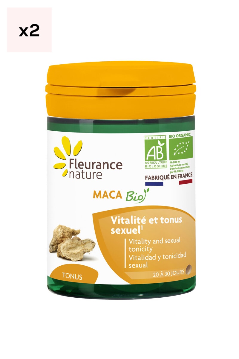 Maca bio - Vitalité et tonus sexuel - 60 jours