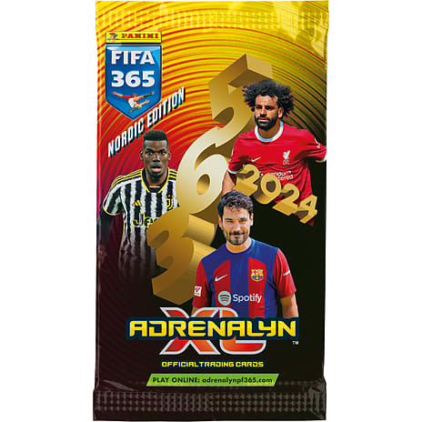 FIFA 365 2024 samlekort boosterpakker
